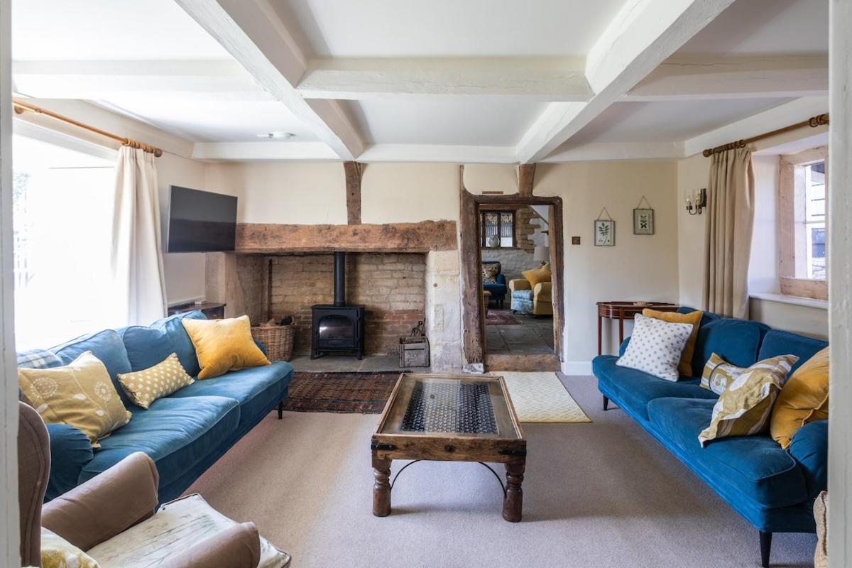 מנצ'סטר Beautiful Cotswold Farmhouse With Hot Tub מראה חיצוני תמונה