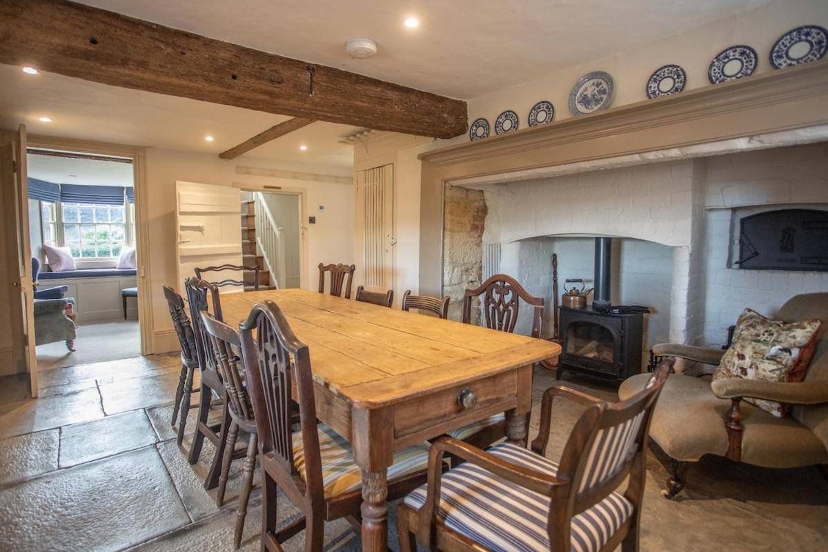 מנצ'סטר Beautiful Cotswold Farmhouse With Hot Tub מראה חיצוני תמונה