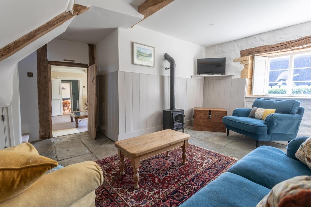 מנצ'סטר Beautiful Cotswold Farmhouse With Hot Tub מראה חיצוני תמונה